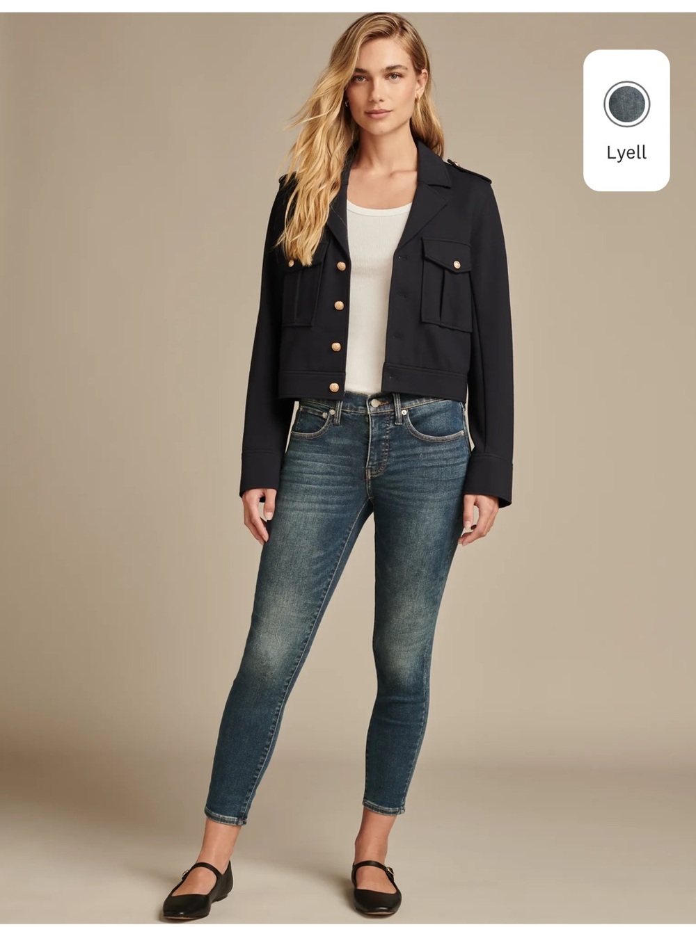 ⭐️Lucky Brand Mid Rise Skinny Ava, 6